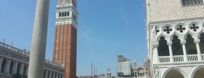 Piazza San Marco is one of Venezia..