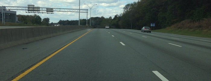 I-85/I-40 Exit 138 is one of Always Go.