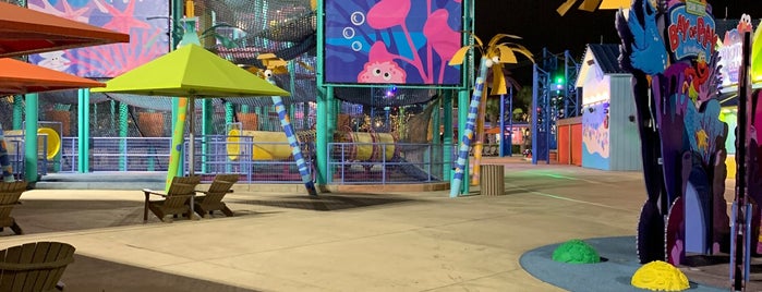 Sesame Street Bay of Play is one of SeaWorld San Antonio.