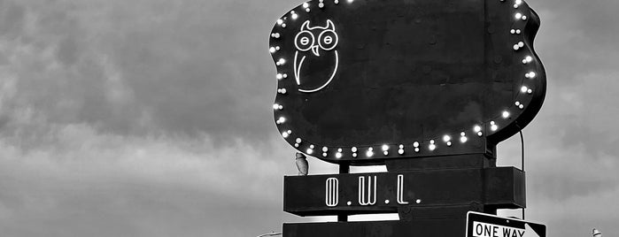 O.W.L. is one of Detroit Places.