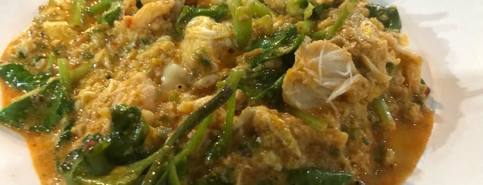 บ.กุ้งเผา (เฮียเบี้ยว) is one of Asim 님이 좋아한 장소.