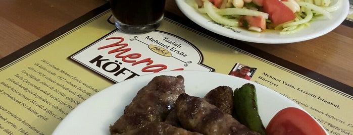Meraklı Köfteci is one of Sıra dışı yeme içme mekânları.