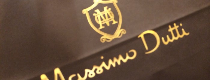 Massimo Dutti is one of Paola : понравившиеся места.