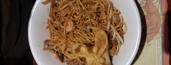 Mongolian BBQ is one of St. Louis.