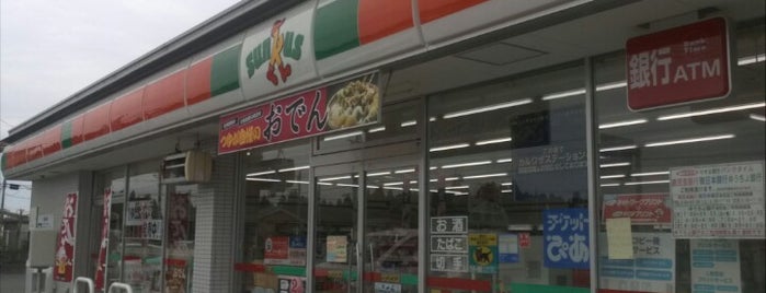 ファミリーマート松元春山店 is one of 鹿児島のサンクス存続店舗（2013.7末現在）.