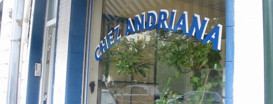 Chez Andriana is one of bruksela 🍻🇧🇪🍰.