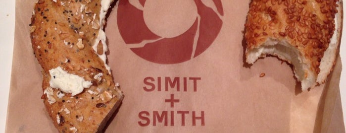 Simit+Smith is one of NYC.