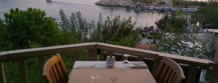 Sunset Restaurant is one of Kalkan.