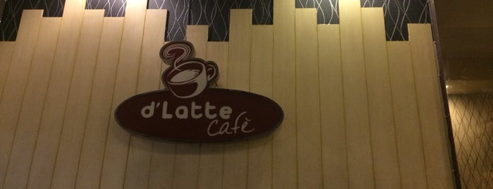 d'latte cafe is one of Food in town.