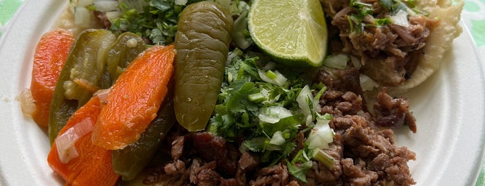 Quesabrosa is one of The 13 Best Places for Al Pastor in Portland.