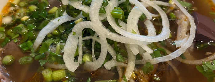 Teo Bun Bo Hue is one of PDX to-try list.