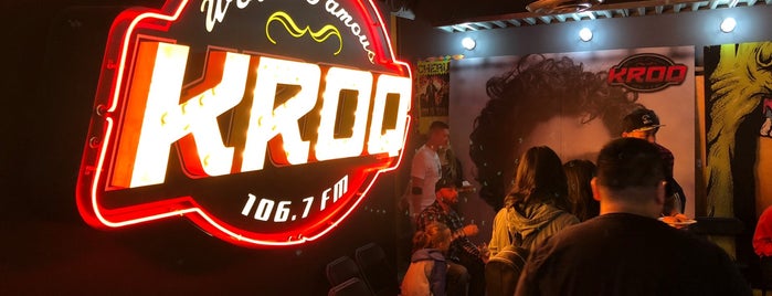 106.7 KROQ is one of Slightly Stoopid Approved.
