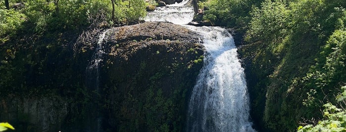 Elowah Falls is one of Portland.