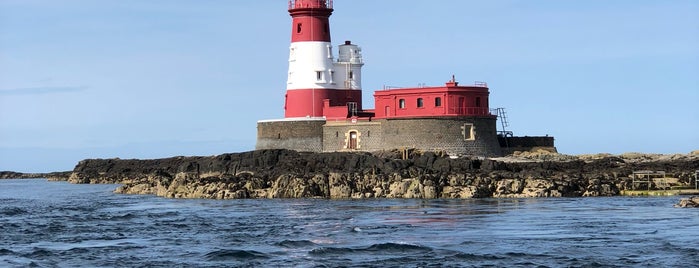Longstone Lighthouse is one of England.