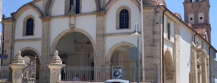 Holy Cross Church of Pano Lefkara is one of Lugares favoritos de Dmitriy.