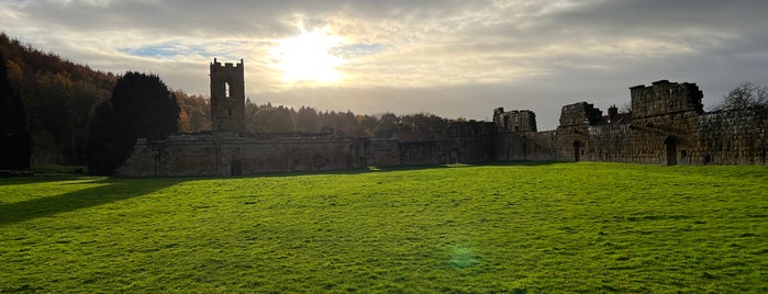 Mount Grace Priory is one of Historic England.