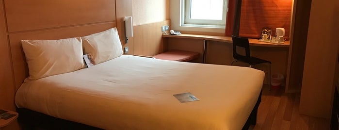 ibis London Blackfriars is one of The 15 Best Places for Clean Rooms in London.