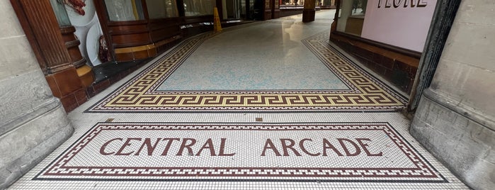 Central Arcade is one of Newcastle Upon Tyne.