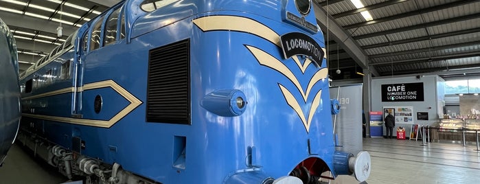 Locomotion: The National Railway Museum at Shildon is one of สถานที่ที่ Carl ถูกใจ.