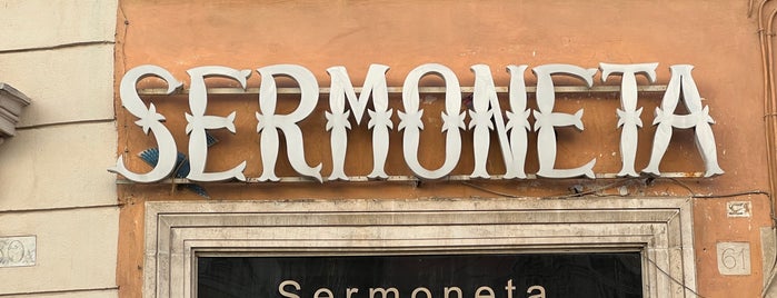 Sermoneta is one of ローマ.