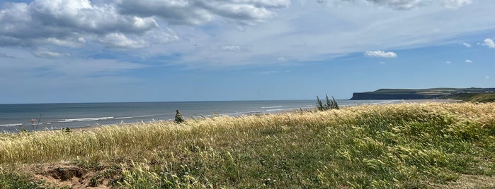 Marske Beach is one of Lugares favoritos de Carl.