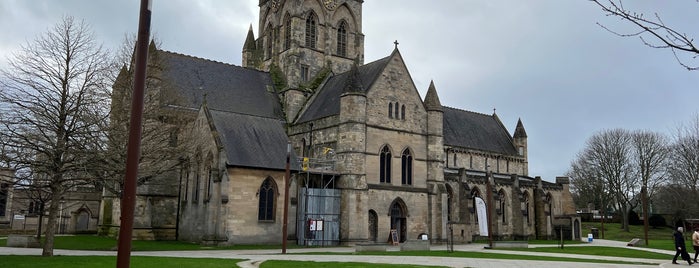 Grimsby Minster is one of Churches.