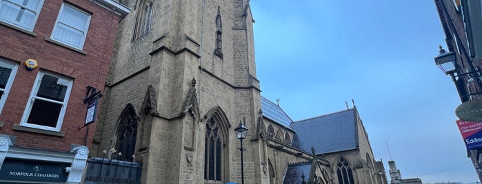 Cathedral Church of St Marie is one of Churches - Rung at.