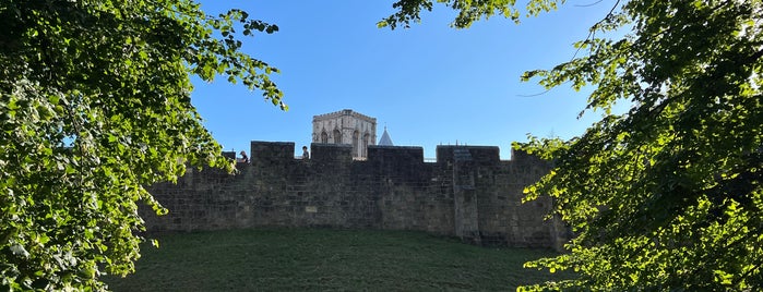 City Walls (Monkgate to Bootham) is one of York.