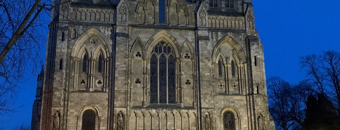 Selby Abbey is one of Lugares favoritos de Carl.
