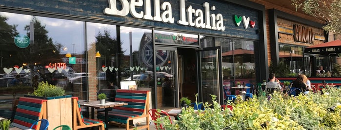 Bella Italia is one of London.