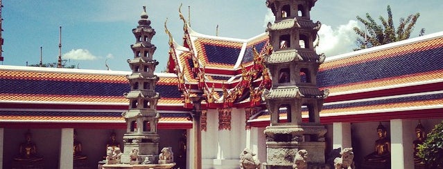 Wat Pho is one of Thaïlande.