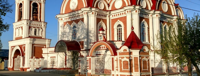 Собор Иконы Божией Матери Смоленская is one of Православные церкви Республики Марий Эл.