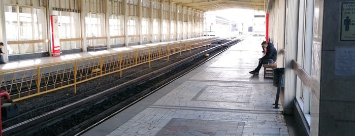 Станция «Пионерская» is one of места.
