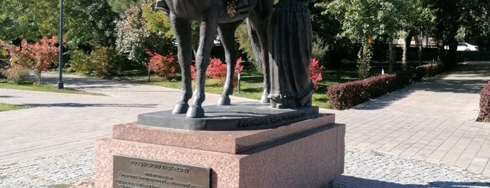 Памятник Казакам is one of Места, которые хочу посетить.