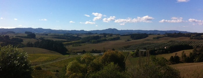 Mahurangi River Vineyard is one of Auckland.