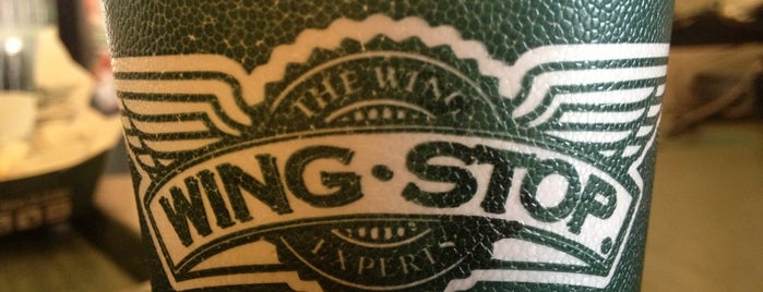 Wingstop is one of Marcie 님이 저장한 장소.