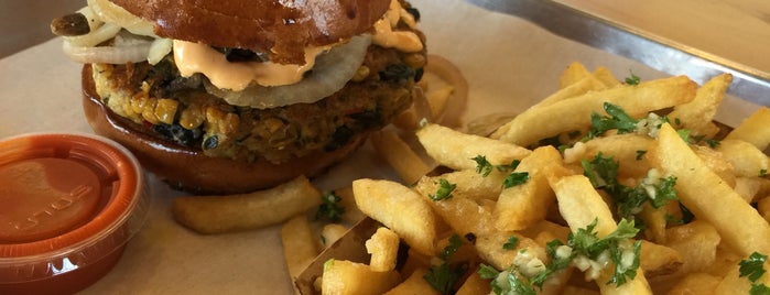 Rounds Premium Burgers is one of Local Dinner Options.