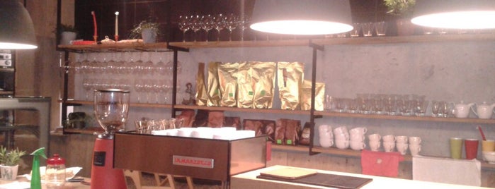I Feel Espresso Bar is one of Locais curtidos por Александр.
