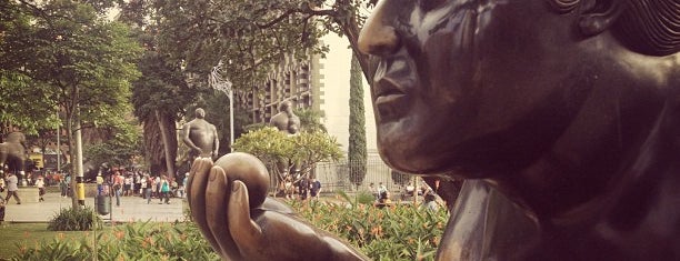 Plaza Botero is one of Medellin.