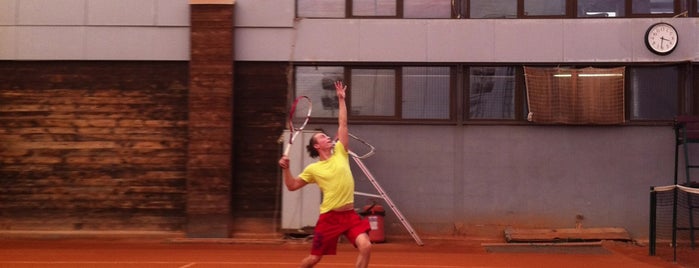 Детский теннисный центр is one of теннис.