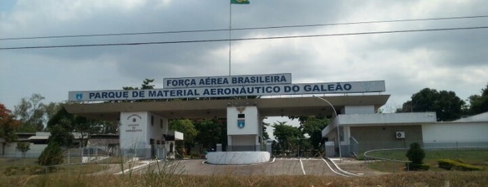 Parque de Material do Galeao is one of สถานที่ที่ Alberto Luthianne ถูกใจ.
