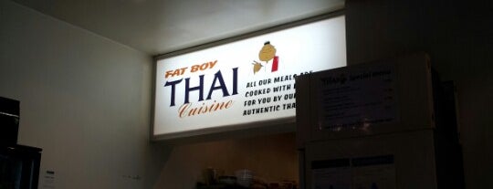 Fat Boy Thai Cuisine is one of Favorite Food.