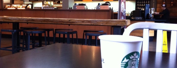Starbucks is one of good work: coffee + comfort.