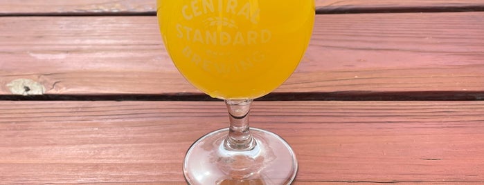 Central Standard Brewing is one of Martin 님이 좋아한 장소.