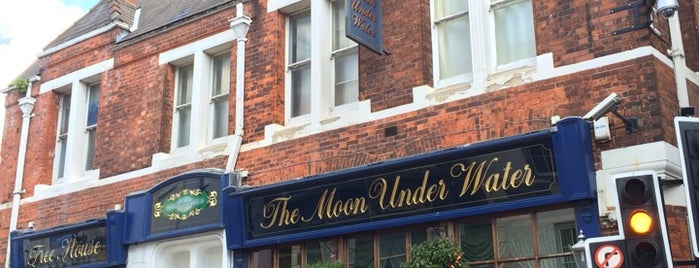 The Moon Under Water (Wetherspoon) is one of Wetherspoon Pubs I've been too.