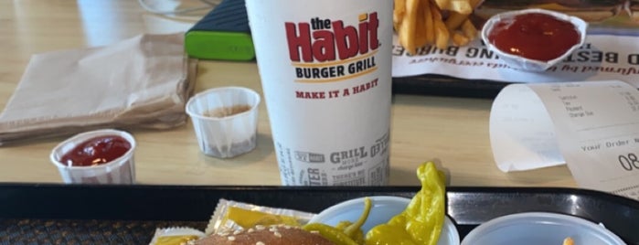The Habit Burger Grill is one of MIA.
