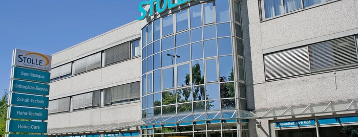 STOLLE Sanitätshaus is one of Tempat yang Disukai Evelyn.