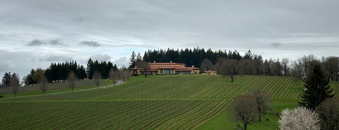 Domaine Serene is one of Oregon Wine Adventure Weekends.