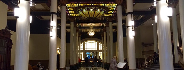 The Driskill Bar is one of World's Best Cocktail Spots.