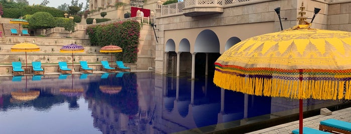 The Oberoi: Swimming Pool is one of Lugares favoritos de *****.